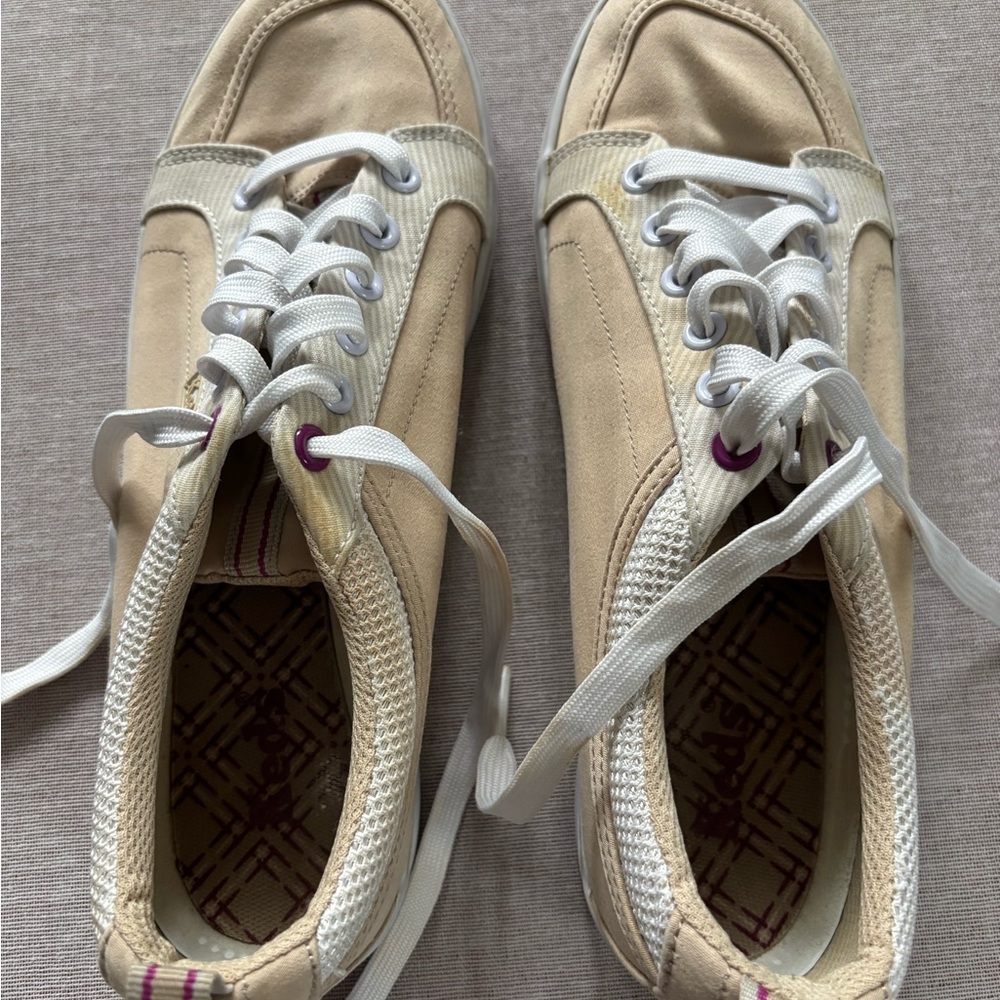 Keds tan tennis shoes. - Picture 12 of 12